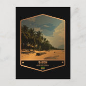 ガボン ポストカード (正面)