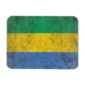 ガボン マグネット (横)