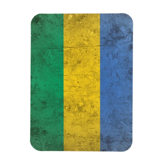 ガボン マグネット (縦)