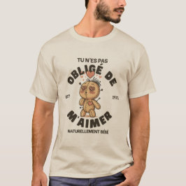 ガボン：私を愛さなくてもいい Tシャツ