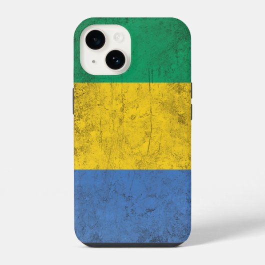 ガボン iPhoneケース (裏面)