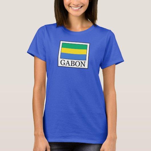 ガボン Tシャツ (正面)