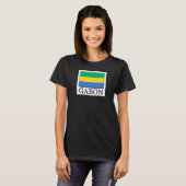 ガボン Tシャツ (正面フル)