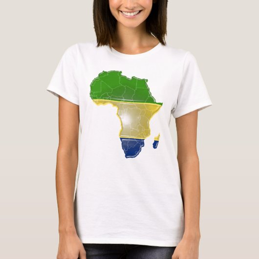 ガボン Tシャツ (正面)