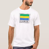 ガボン Tシャツ (正面)