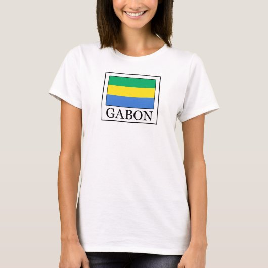 ガボン Tシャツ (正面)