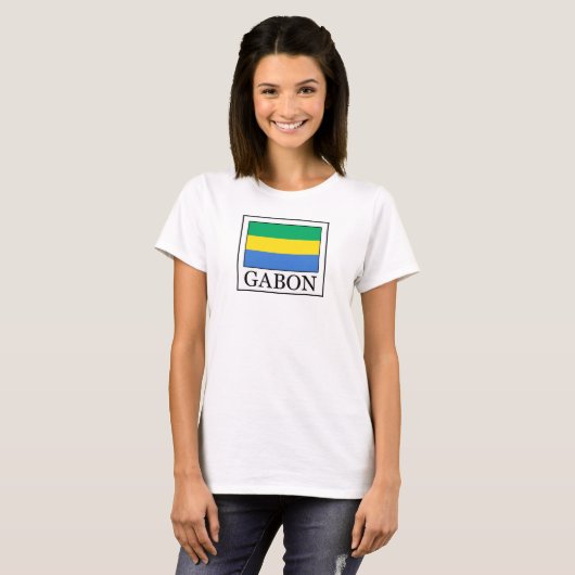 ガボン Tシャツ (正面フル)