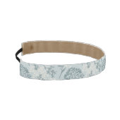 ガマズミ属の花が付いているレトロの花パターン アスレチックヘッドバンド (左)
