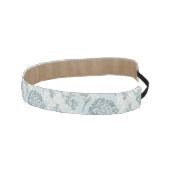 ガマズミ属の花が付いているレトロの花パターン アスレチックヘッドバンド (右)