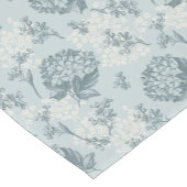 ガマズミ属の花が付いているレトロの花パターン ショートテーブルランナー (コーナー)