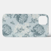 ガマズミ属の花が付いているレトロの花パターン Case-Mate iPhoneケース (裏面 (横))