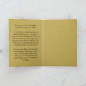 ガマユン：預言者バードアートファンタジー カード (内部)