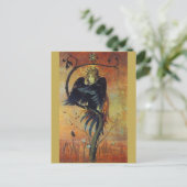 ガマユン:預言者バードアートファンタジー ポストカード (スタンド正面)