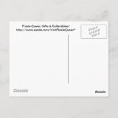 ガマユン:預言者バードアートファンタジー ポストカード (裏面)