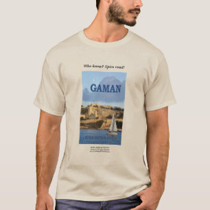 「ガマン」 Tシャツ