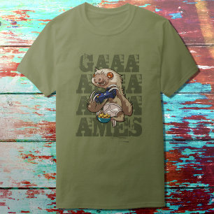 ガマースロス食べズのナチョスinパンツ漫画 tシャツ
