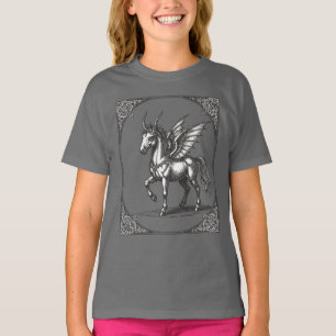 ガミギン 地獄の蹄、天上の翼 Tシャツ