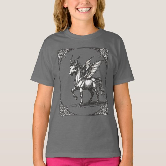 ガミギン 地獄の蹄、天上の翼 Tシャツ (正面)