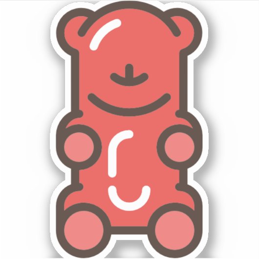 ガミベア シール (正面)