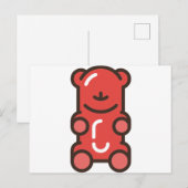 ガミベア ポストカード (正面/裏面)