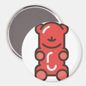 ガミベア マグネット (正面/裏面)