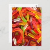 ガミミミミミズ ポストカード (正面/裏面)