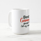 ガミ最高のー・エバー コーヒーマグカップ (正面左)