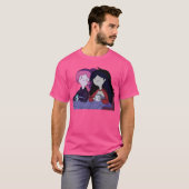 ガムとマーチェ Tシャツ (正面フル)