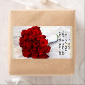 ガムのパックのためのあなたのイメージを追加するガムの好意ステッカー ラベル (インサイチュ)