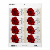 ガムのパックのためのあなたのイメージを追加するガムの好意ステッカー ラベル (フルシート)