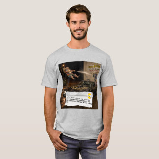 ガムの包み紙ジョークカーウォッシュTシャツ Tシャツ