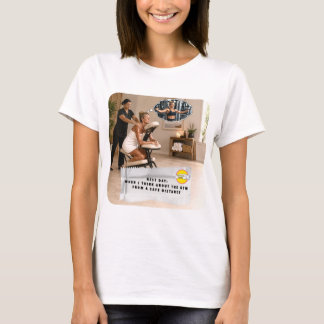 ガムの包み紙ジョーク お休みの日 Tシャツ