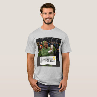ガムの包み紙ジョーク コミコンTシャツ Tシャツ