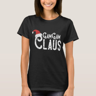 ガムガムクロース伝統的サンタマッチングファミリーC Tシャツ