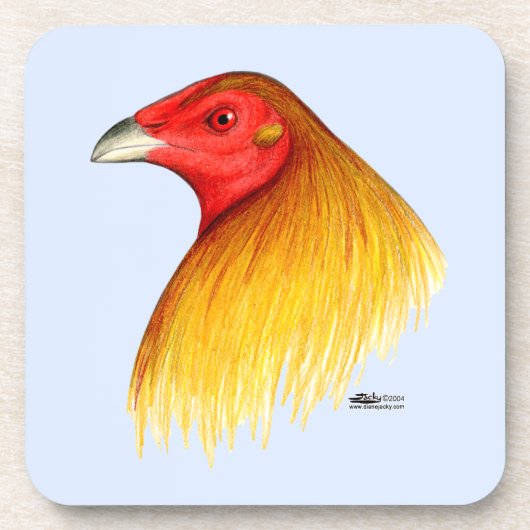 ガムコック吹き替え コースター (正面)