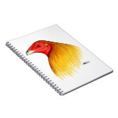 ガムコック吹き替え ノートブック (右側)