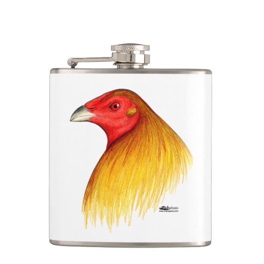 ガムコック吹き替え フラスク (正面)