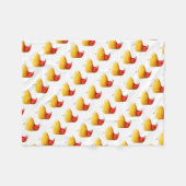 ガムコック吹き替え フリースブランケット (正面(横))