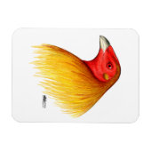 ガムコック吹き替え マグネット (横)