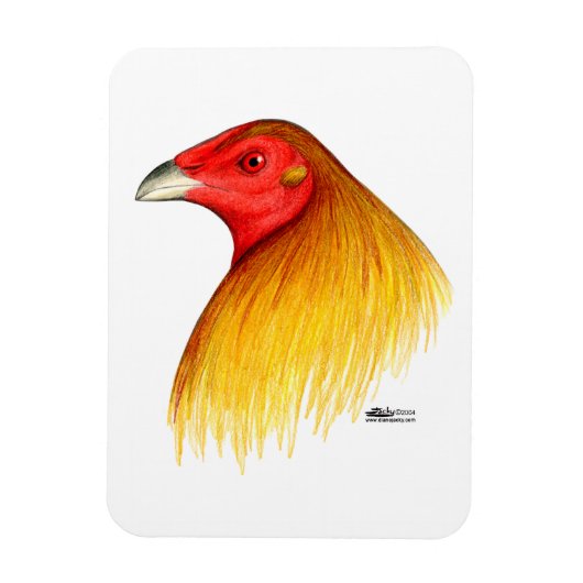 ガムコック吹き替え マグネット (縦)