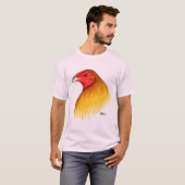 ガムコック吹き替え Tシャツ (正面フル)