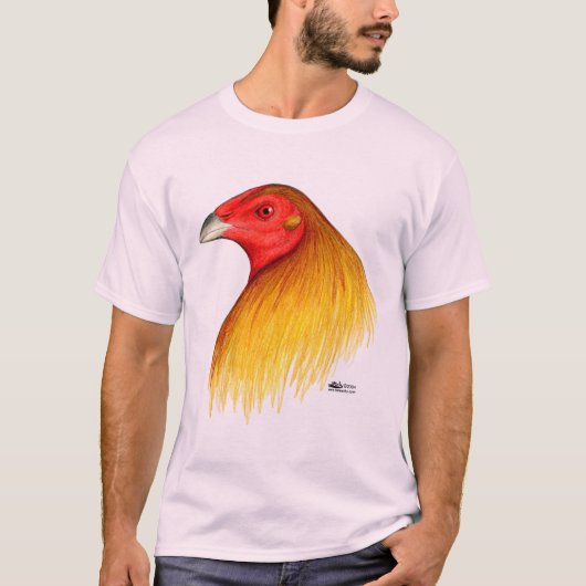 ガムコック吹き替え Tシャツ (正面)