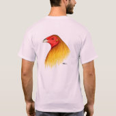 ガムコック吹き替え Tシャツ (裏面)