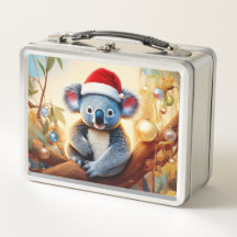 ガムツリーのクリスマスコアラのサンタハット