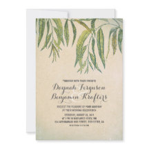 ガムツリー離れのヴィンエレガントテージ結婚式の招待状
