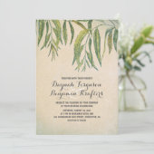 ガムツリー離れのヴィンエレガントテージ結婚式の招待状 招待状 (スタンド正面)