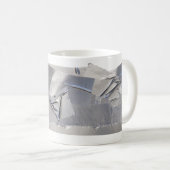 ガムテープのコーヒー・マグ-祖父はそれを修理します コーヒーマグカップ (正面右)