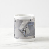 ガムテープのコーヒー・マグ-祖父はそれを修理します コーヒーマグカップ (中央)