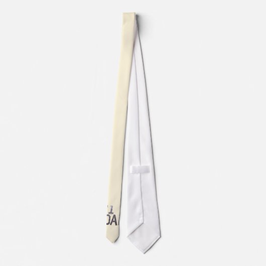 ガムテープのタイ ネクタイ (裏面)