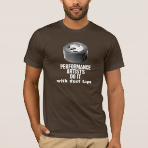 ガムテープのブラウンのTシャツとのそれをして下さい Tシャツ